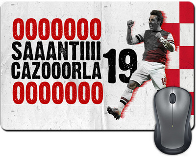 

ShopMantra santi cazorla arsenal Mousepad(Multicolor)