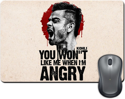 

ShopMantra Virat Kohli Angry Mousepad(Multicolor)