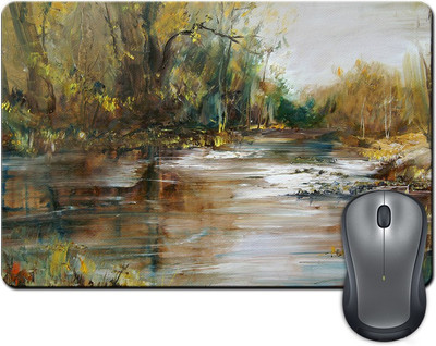 

ShopMantra Oil Paint Landscape Mousepad(Multicolor)