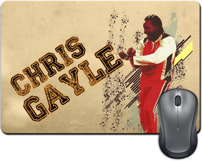 

ShopMantra Chris Gayle Dancing Mousepad(Multicolor)