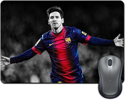 

ShopMantra Messiah Footballer Mousepad(Multicolor)