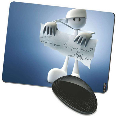 

FRENEMY MPAD1289 Mousepad(Multicolor)
