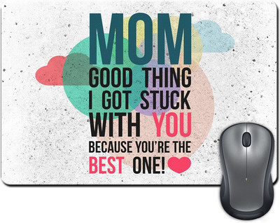 

ShopMantra Happy Mother's Day -SMFP00002224 Mousepad(Multicolor)