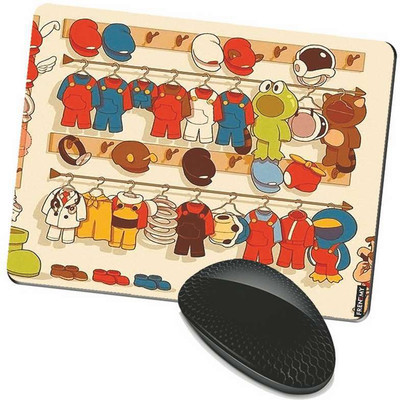 

FRENEMY MPAD8051 Mousepad(Multicolor)
