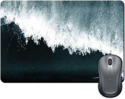 

ShopMantra Water Surfer in Ocean Mousepad(Multicolor)