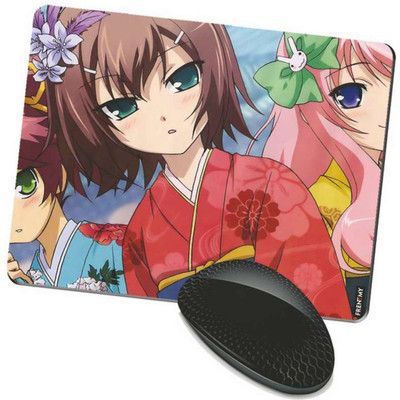 

FRENEMY MPAD6267 Mousepad(Multicolor)