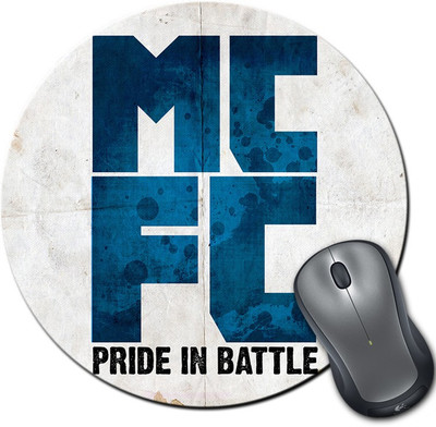 

ShopMantra Manchester City FC Round Mousepad- SMMR00000149 Mousepad(Multicolor)