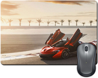 

Rangeele Inkers Mclaren P1 Mousepad(Multicolor)