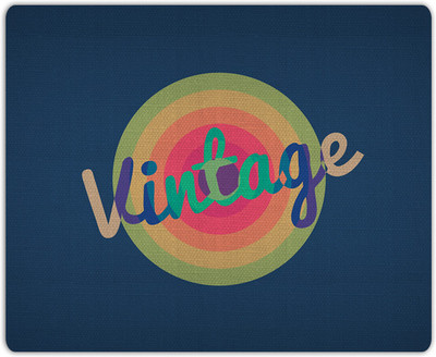

Lovely Collection Vintage Mousepad(Multicolor)