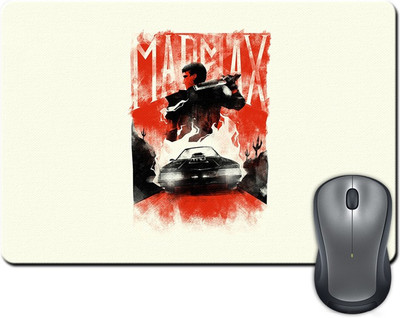 

Rangeele Inkers Madmax Art Mousepad(Multicolor)