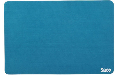 

Saco Non-Skid Velvet Fabric Gaming Mousepad(Blue)