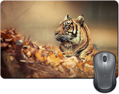 

ShopMantra Indian Tiger Wildlife Mousepad(Multicolor)