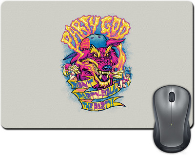 

ShopMantra Don't Party Foll The Party Art Mousepad(Multicolor)