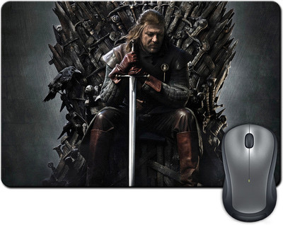 

ShopMantra Game of Thrones Mousepad(Multicolor)