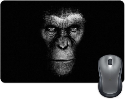 

Rangeele Inkers Rise Of The Apes Mousepad(Multicolor)