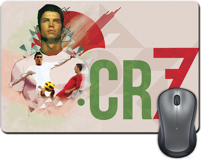 

ShopMantra CR7 Ronaldo Footballer Mousepad(Multicolor)