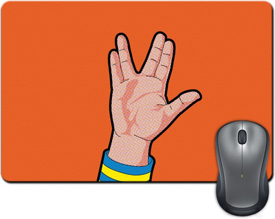 

ShopMantra Pop Art Hands Minimal Mousepad(Multicolor)
