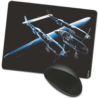 

FRENEMY MPAD668 Mousepad(Multicolor)
