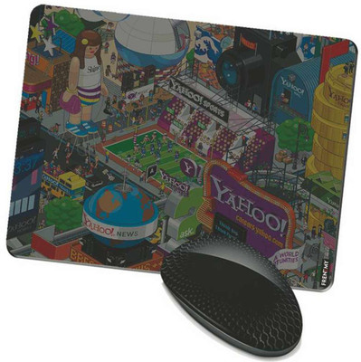 

FRENEMY MPAD8798 Mousepad(Multicolor)