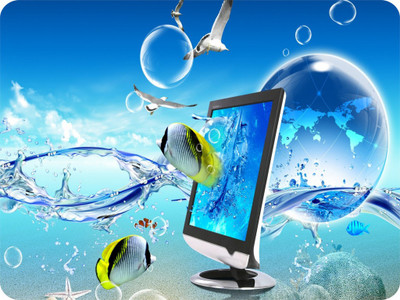 

SYL Fish Mousepad(Multicolor)