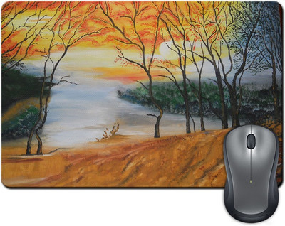 

ShopMantra Artistic Painting of Nature Landscape Mousepad(Multicolor)