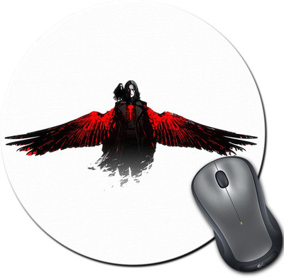 

Rangeele Inkers The Crow Movie Round Mousepad(Multicolor)