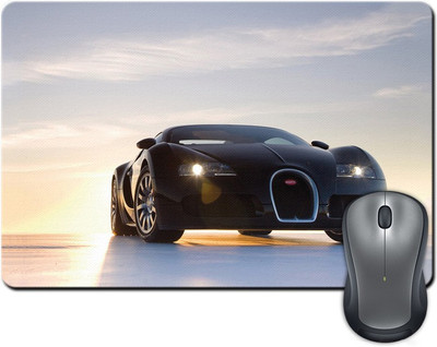 

Rangeele Inkers Bugatti Veyron Mousepad(Multicolor)