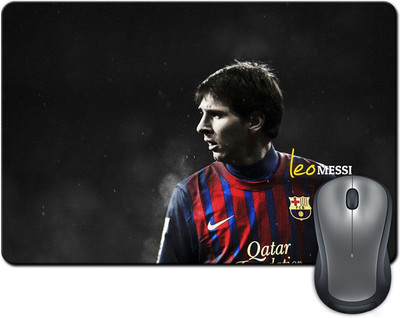 

Rangeele Inkers Leo Messi Mousepad(Multicolor)