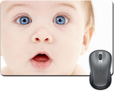

ShopMantra Sweet Baby with Hazel Eyes Mousepad(Multicolor)