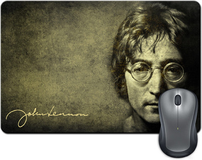 

ShopMantra John lennon the beatles Mousepad(Multicolor)