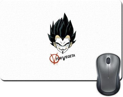 

ShopMantra V For Vegeta Art Mousepad(Multicolor)