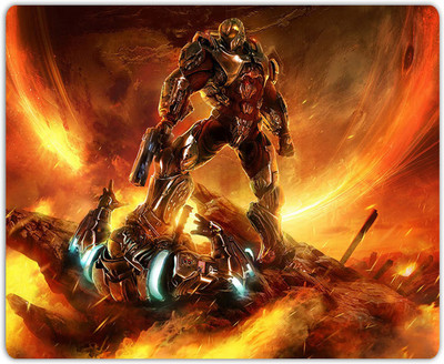 

Lovely Collection Fire Mousepad(Multicolor)