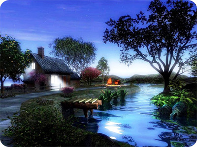 

SYL Home and River Mousepad(Multicolor)