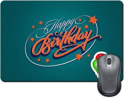 

ShopMantra Happy Birthday -SMFP00002254 Mousepad(Multicolor)