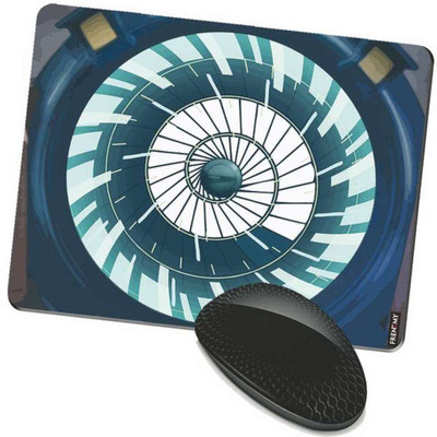 

FRENEMY MPAD4388 Mousepad(Multicolor)