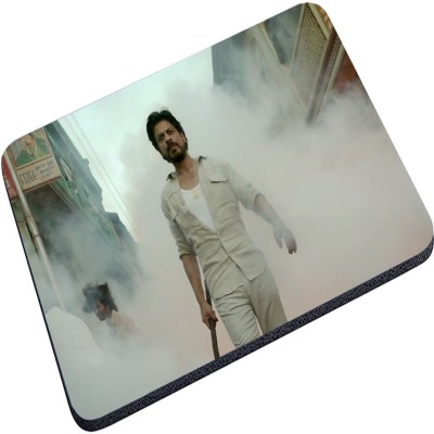 Magic Cases Critical Design Bollywood Actor Shah Rukh Khan in Hindi Movie Ra Mousepad(Multicolor)