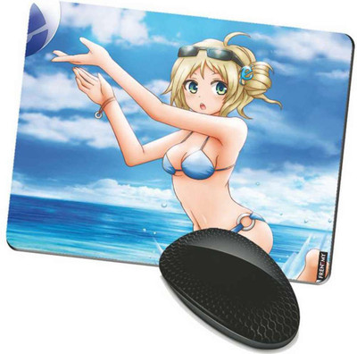 

FRENEMY MPAD7732 Mousepad(Multicolor)