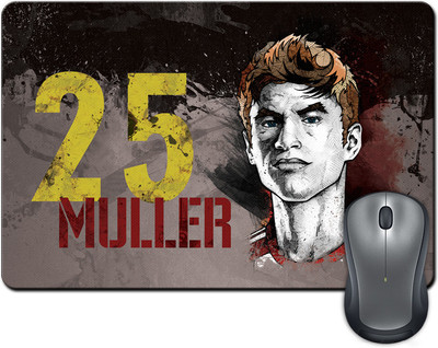 

ShopMantra Muller Footballer Mousepad(Multicolor)