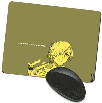 

FRENEMY MPAD1405 Mousepad(Multicolor)