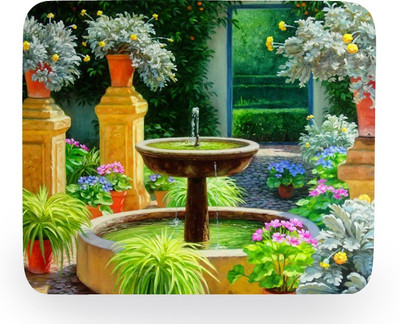 

PhotogiftsIndia Fountain Mousepad(Multicolor)