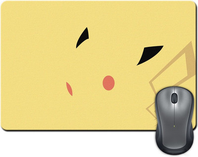 

Rangeele Inkers Pikachu Minimal Mousepad(Multicolor)