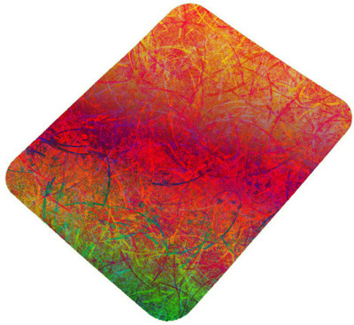 

Clapcart India Designer Printed MP-188 Mousepad(Multicolor)