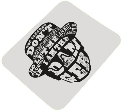

Clapcart India Designer Printed MP-199 Mousepad(Multicolor)