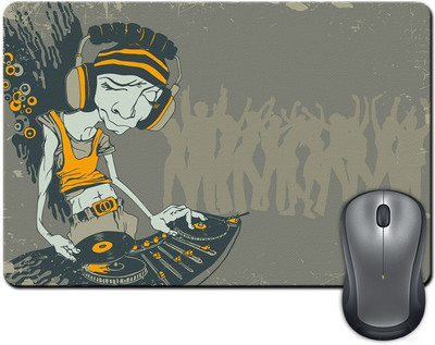

Rangeele Inkers Dj Spinnin Mousepad(Multicolor)