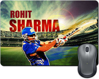 

ShopMantra Rohit Sharma The Mumbaikar Mousepad(Multicolor)