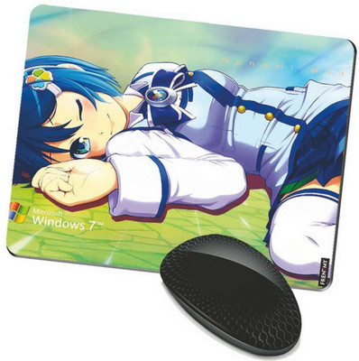 

FRENEMY MPAD5667 Mousepad(Multicolor)