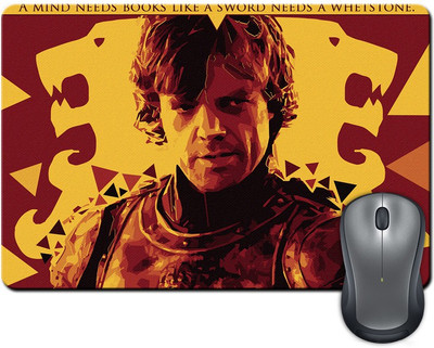 

Rangeele Inkers Game Of Thrones Tyron Quotes Mousepad(Multicolor)