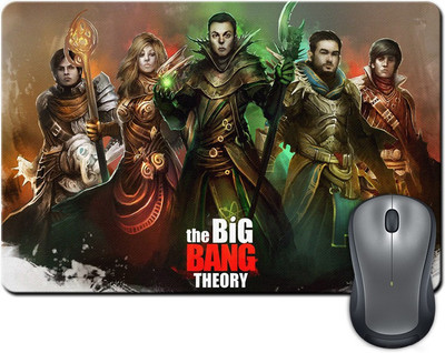 

Rangeele Inkers The Big Bang Theory Art Mousepad(Multicolor)