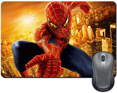 

ShopMantra Spiderman Superhero Mousepad(Multicolor)