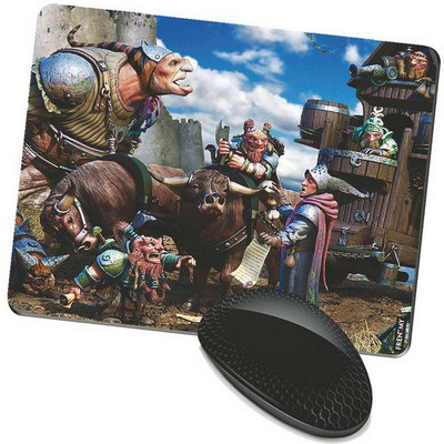 

FRENEMY MPAD5821 Mousepad(Multicolor)